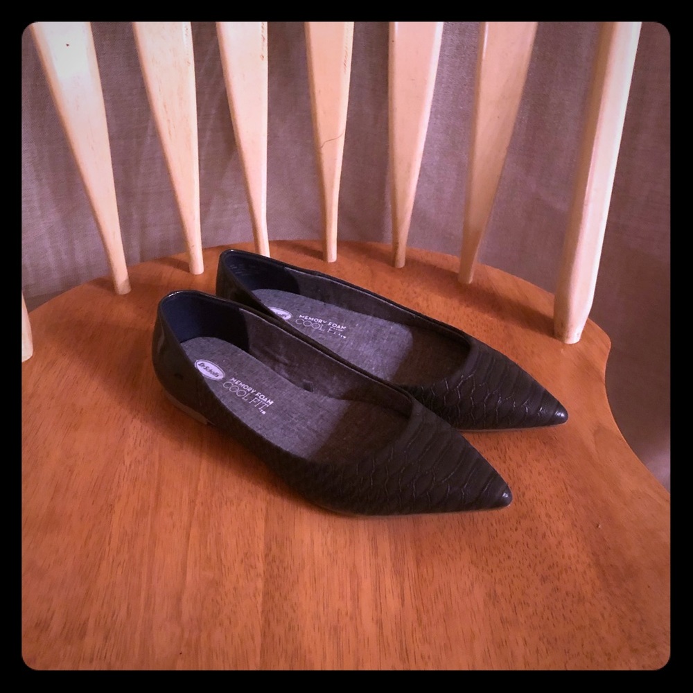 NWOT Dr. Scholls Memory Foam Cool Fit Flats